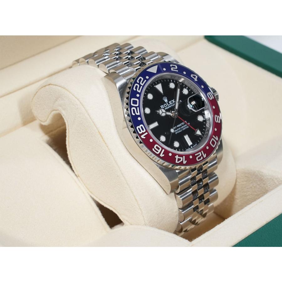 ロレックス GMTマスターII Ref.126710BLRO ステンレススチール ブラック文字盤 ジュビリーブレスレット | GMTマスター | 04