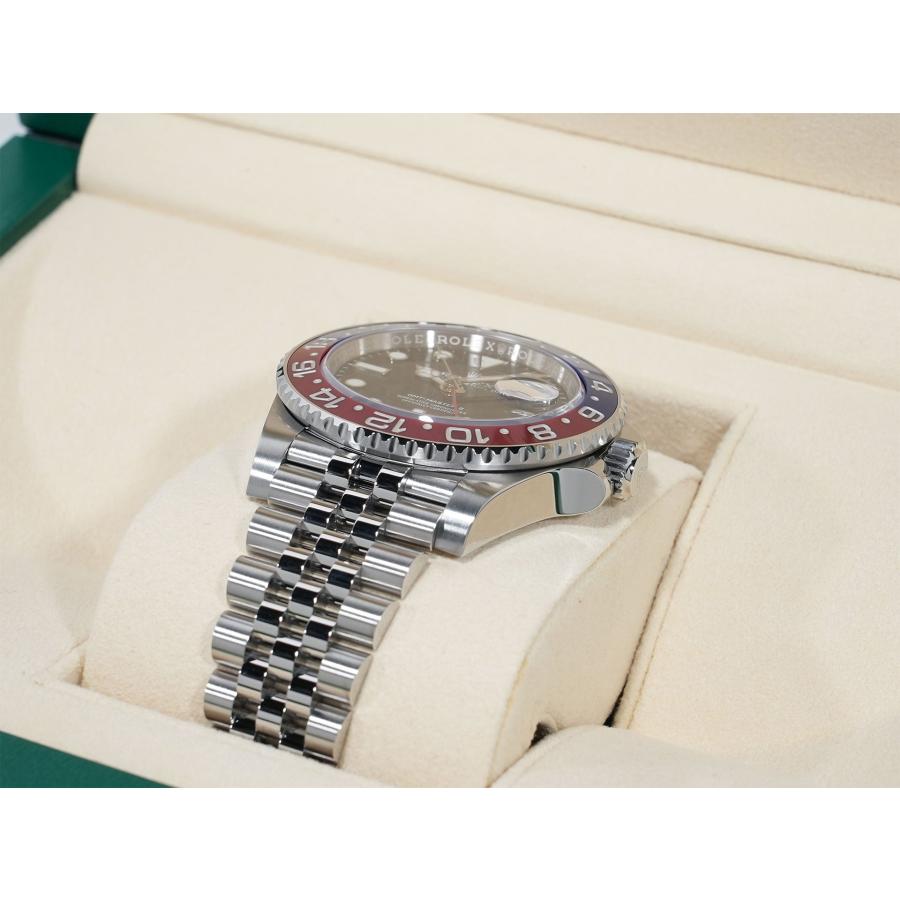 ロレックス GMTマスターII Ref.126710BLRO ステンレススチール ブラック文字盤 ジュビリーブレスレット | GMTマスター | 05