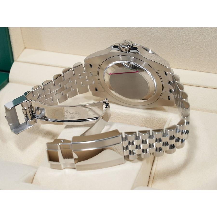 ロレックス GMTマスターII Ref.126710BLRO ステンレススチール ブラック文字盤 ジュビリーブレスレット | GMTマスター | 07