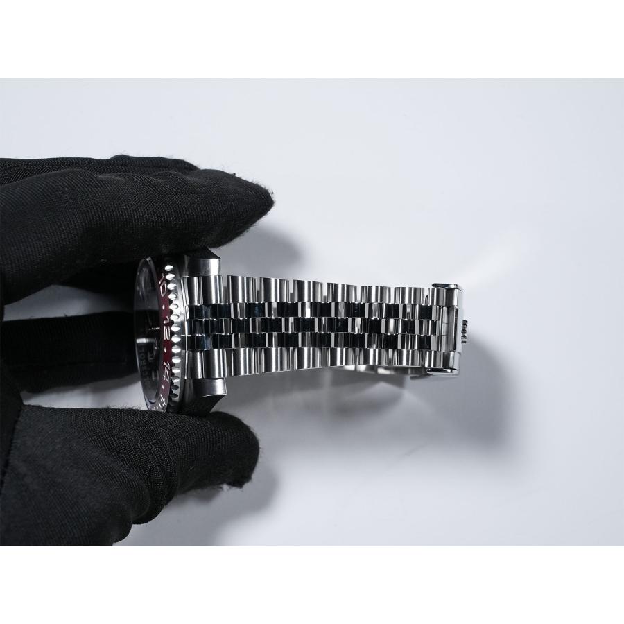 ロレックス GMTマスターII Ref.126710BLRO ステンレススチール ブラック文字盤 ジュビリーブレスレット | GMTマスター | 08