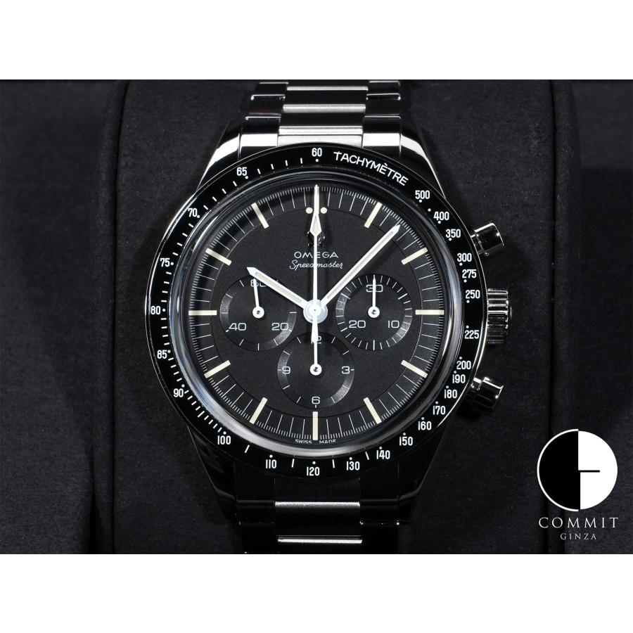 オメガ スピードマスター キャリバー321 クロノグラフ 39.7MM Ref.311.30.40.30.01.001 ステンレススチール ブラック文字盤 | OMEGA