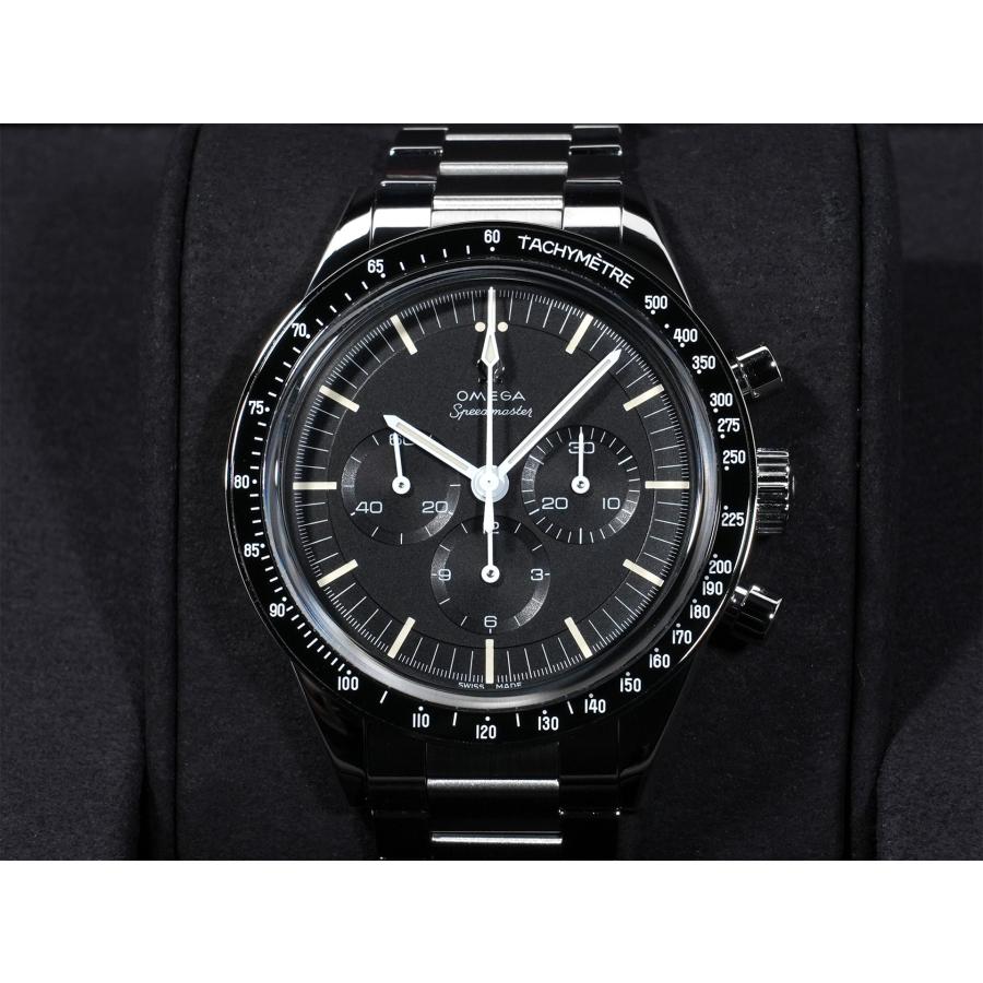 オメガ スピードマスター キャリバー321 クロノグラフ 39.7MM Ref.311.30.40.30.01.001 ステンレススチール ブラック文字盤 | OMEGA | 01
