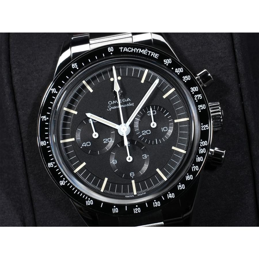 オメガ スピードマスター キャリバー321 クロノグラフ 39.7MM Ref.311.30.40.30.01.001 ステンレススチール ブラック文字盤 | OMEGA | 02