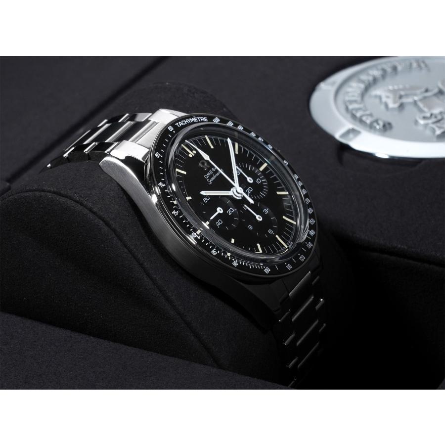 オメガ スピードマスター キャリバー321 クロノグラフ 39.7MM Ref.311.30.40.30.01.001 ステンレススチール ブラック文字盤 | OMEGA | 04