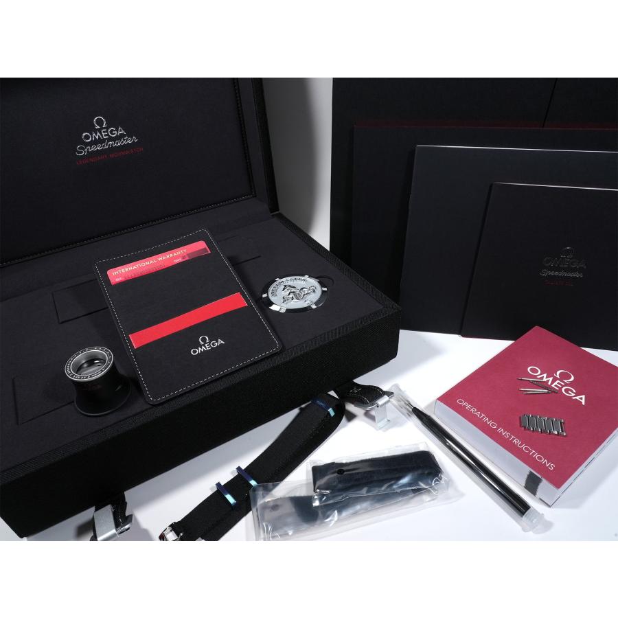 オメガ スピードマスター キャリバー321 クロノグラフ 39.7MM Ref.311.30.40.30.01.001 ステンレススチール ブラック文字盤 | OMEGA | 07