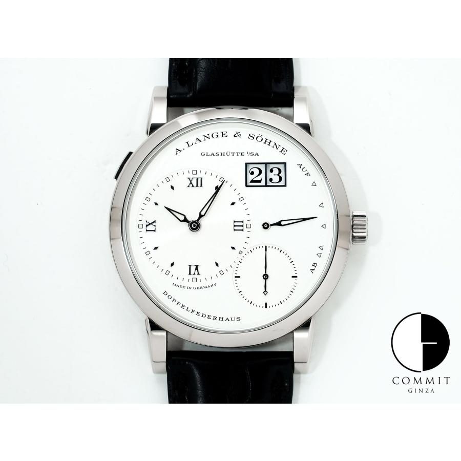 A.ランゲ＆ゾーネ ランゲ1 Ref.191.039 ホワイトゴールド シルバー文字盤 | A. LANGE & SOHNE