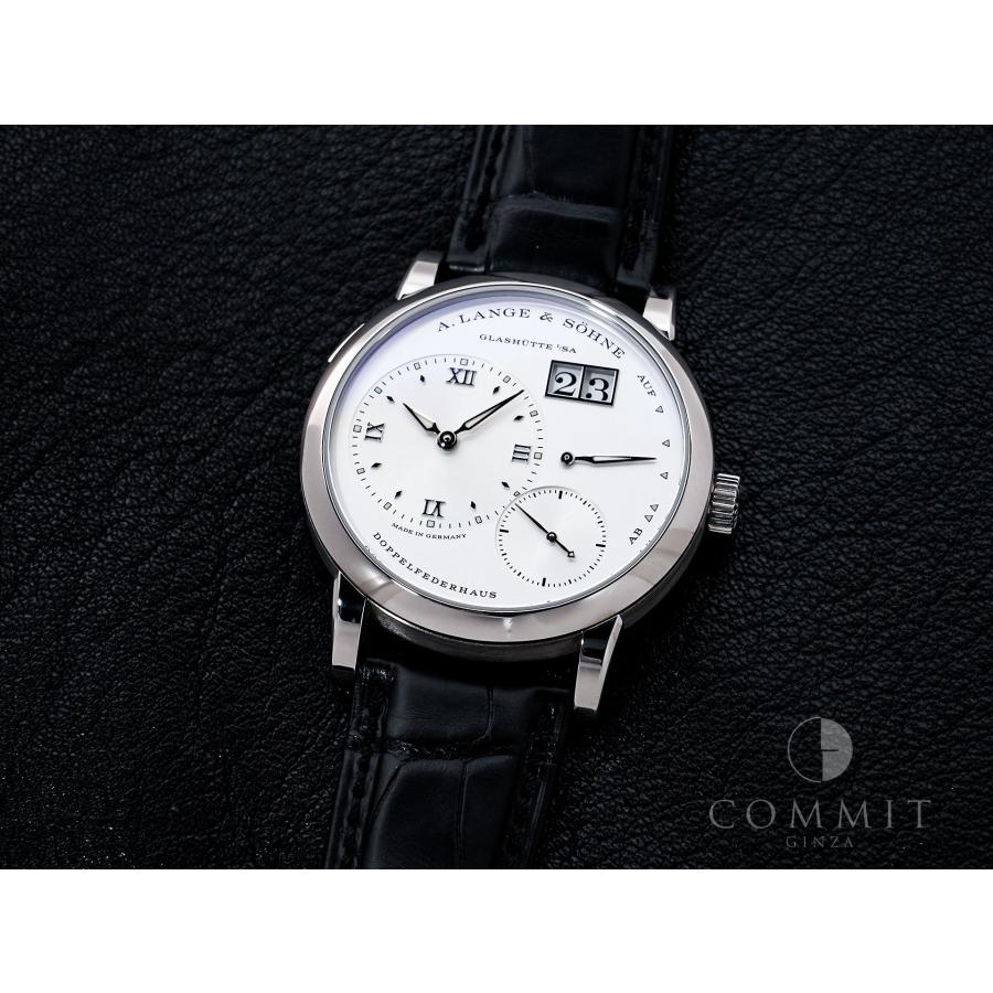 A.ランゲ＆ゾーネ ランゲ1 Ref.191.039 ホワイトゴールド シルバー文字盤 | A. LANGE & SOHNE | 13