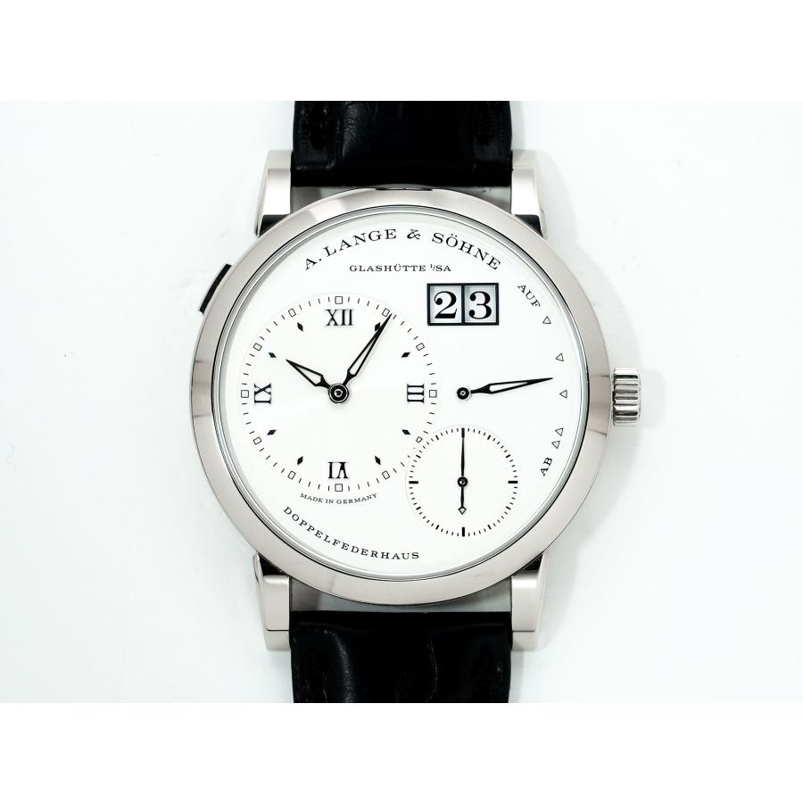 A.ランゲ＆ゾーネ ランゲ1 Ref.191.039 ホワイトゴールド シルバー文字盤 | A. LANGE & SOHNE | 01