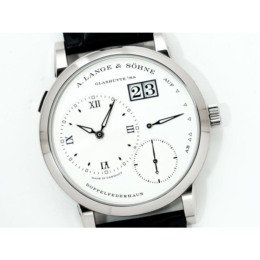 A.ランゲ＆ゾーネ ランゲ1 Ref.191.039 ホワイトゴールド シルバー文字盤 | A. LANGE & SOHNE | 02