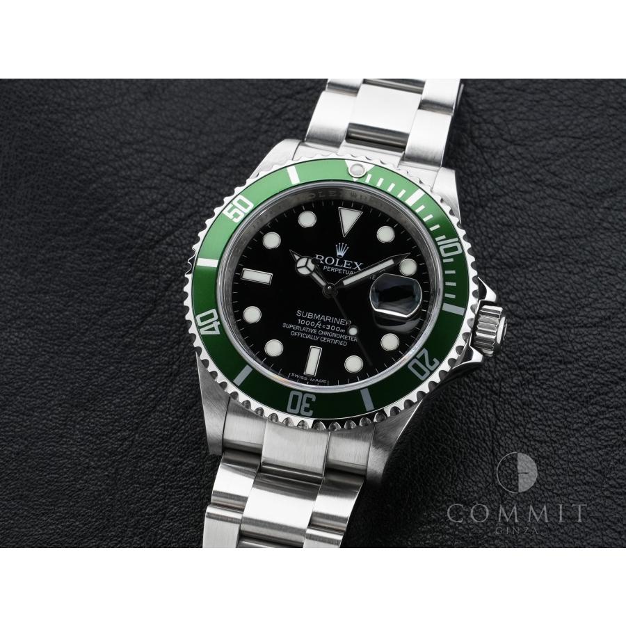 ロレックス サブマリーナー デイト Ref.16610LV ステンレススチール ブラック文字盤 | サブマリーナー | 10