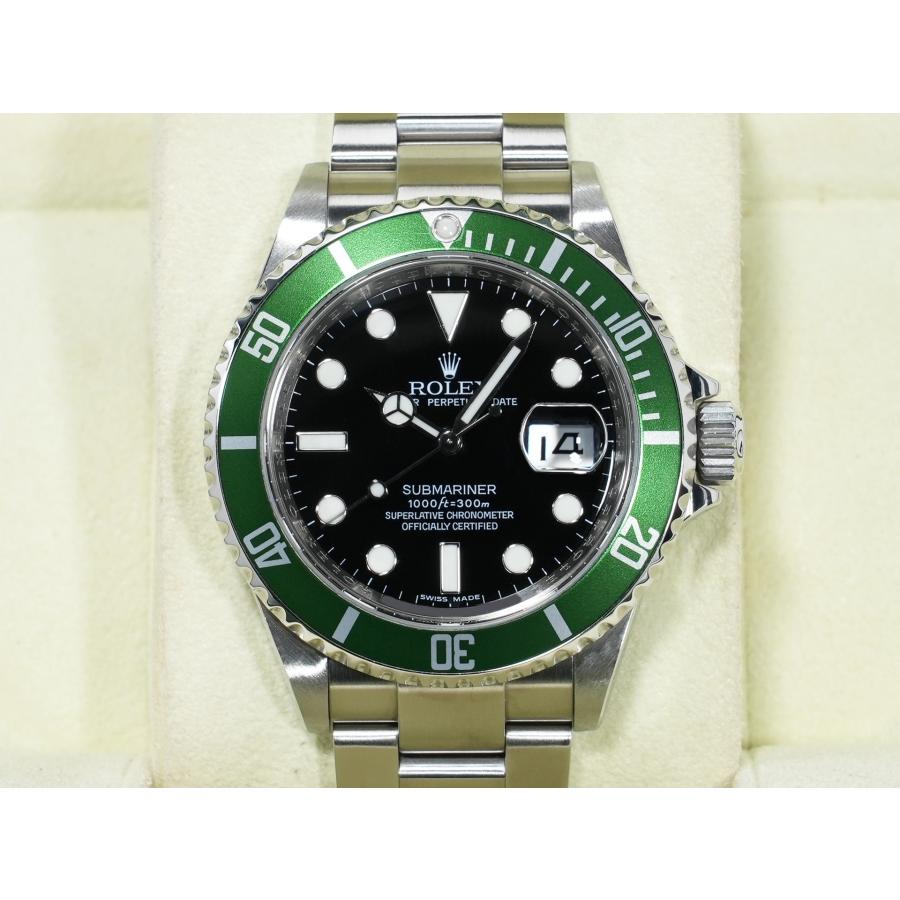 ロレックス サブマリーナー デイト Ref.16610LV ステンレススチール ブラック文字盤 | サブマリーナー | 01