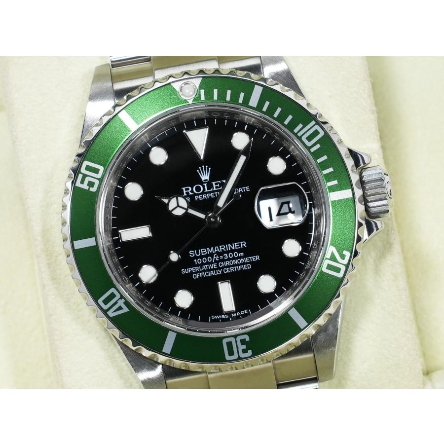 ロレックス サブマリーナー デイト Ref.16610LV ステンレススチール ブラック文字盤 | サブマリーナー | 02