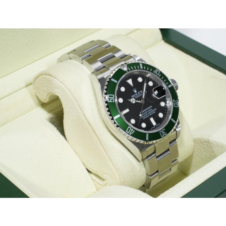 ロレックス サブマリーナー デイト Ref.16610LV ステンレススチール ブラック文字盤 | サブマリーナー | 04