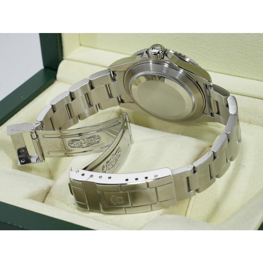 ロレックス サブマリーナー デイト Ref.16610LV ステンレススチール ブラック文字盤 | サブマリーナー | 07