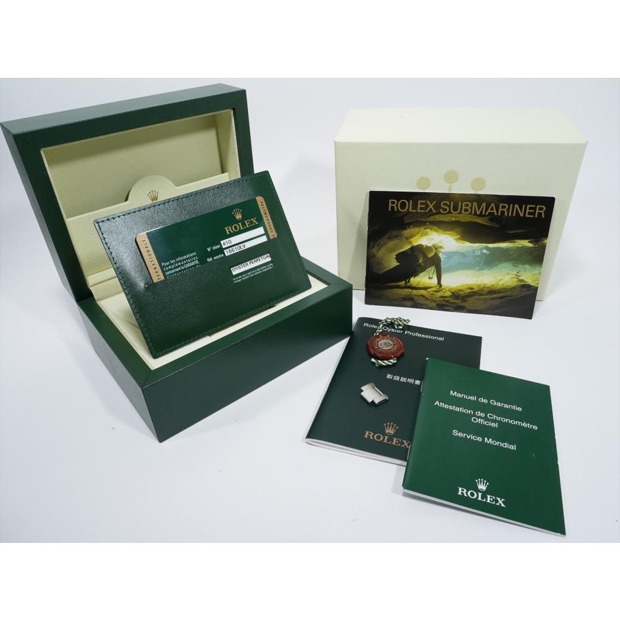 ロレックス サブマリーナー デイト Ref.16610LV ステンレススチール ブラック文字盤 | サブマリーナー | 09