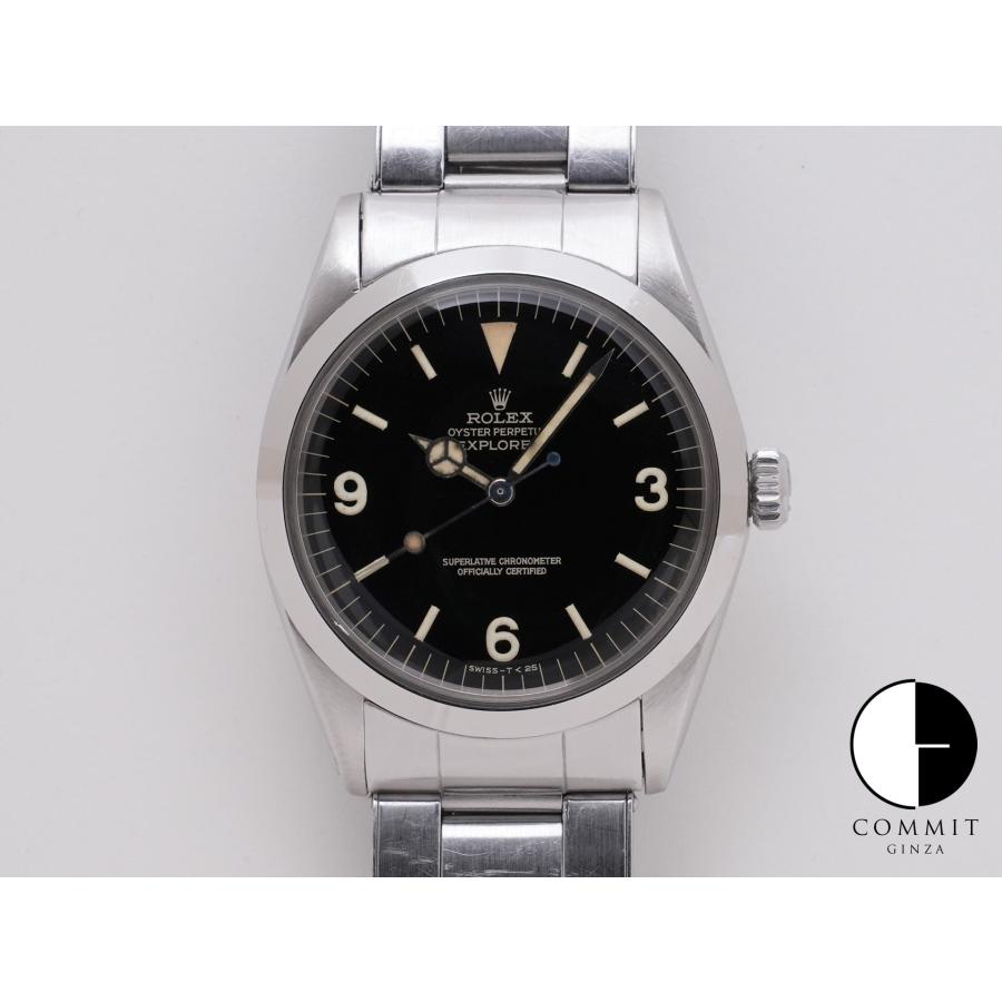 ロレックス エクスプローラーI Ref.1016 SS ブラック文字盤 | エクスプローラー（ROLEX）
