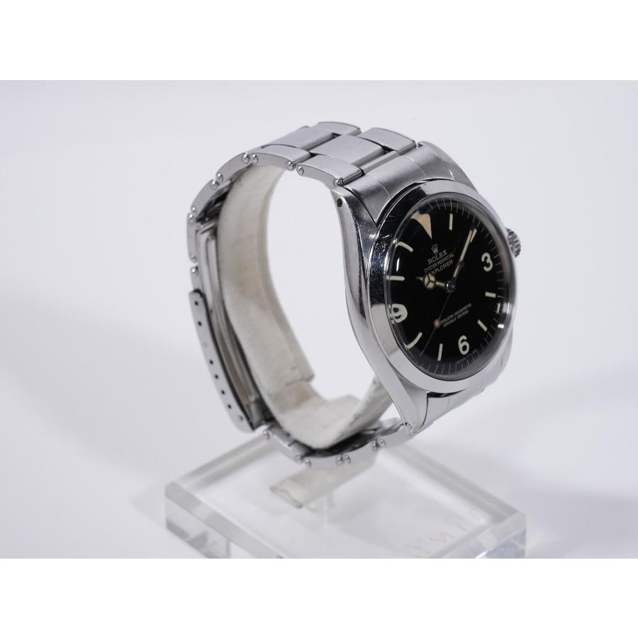 ロレックス エクスプローラーI Ref.1016 SS ブラック文字盤 | エクスプローラー（ROLEX） | 04