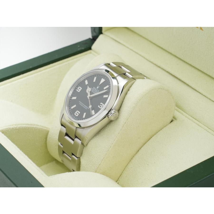 ロレックス エクスプローラーI Ref.114270 ステンレススチール ブラック文字盤 オイスターブレスレット | エクスプローラー（ROLEX） | 03