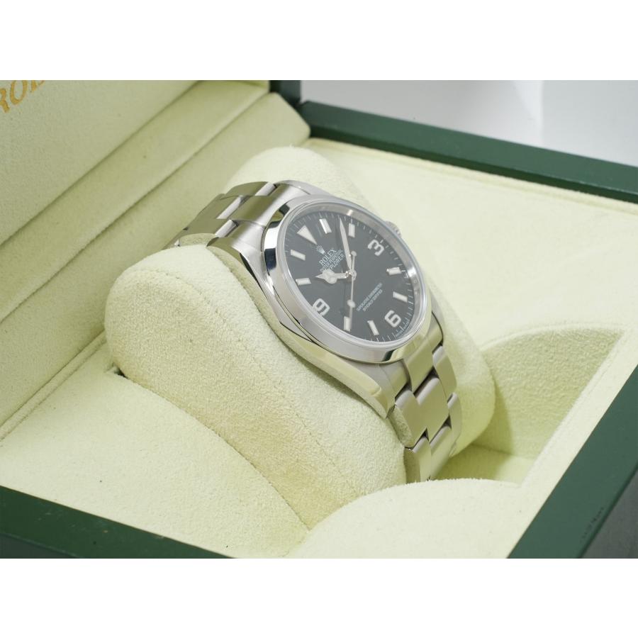 ロレックス エクスプローラーI Ref.114270 ステンレススチール ブラック文字盤 オイスターブレスレット | エクスプローラー（ROLEX） | 04
