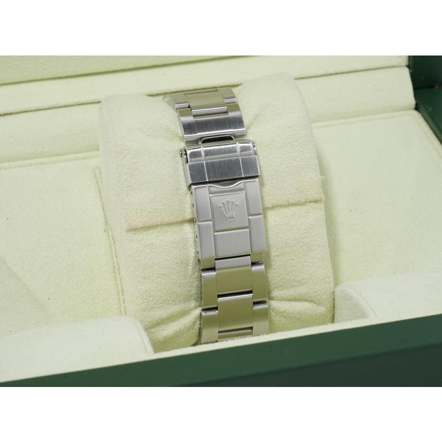 ロレックス エクスプローラーI Ref.114270 ステンレススチール ブラック文字盤 オイスターブレスレット | エクスプローラー（ROLEX） | 06