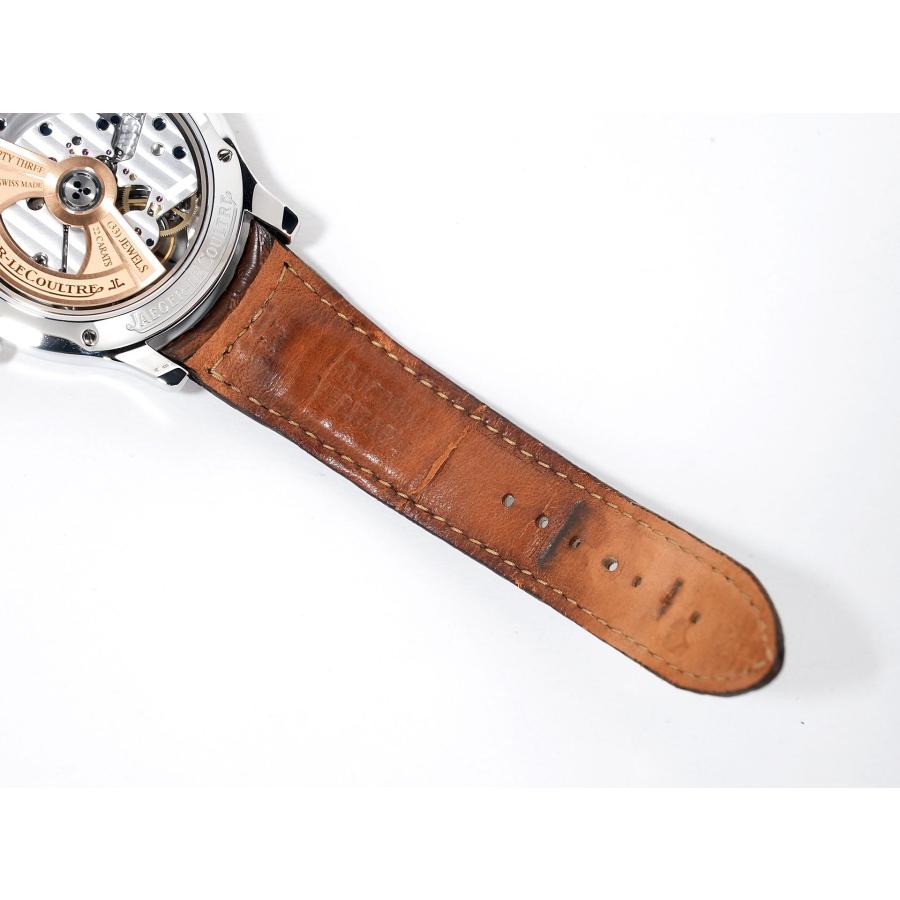 ジャガールクルト マスター トゥールビヨン Ref.Q1658420 ステンレススチール シルバー文字盤 | JAEGER-LECOULTRE | 10