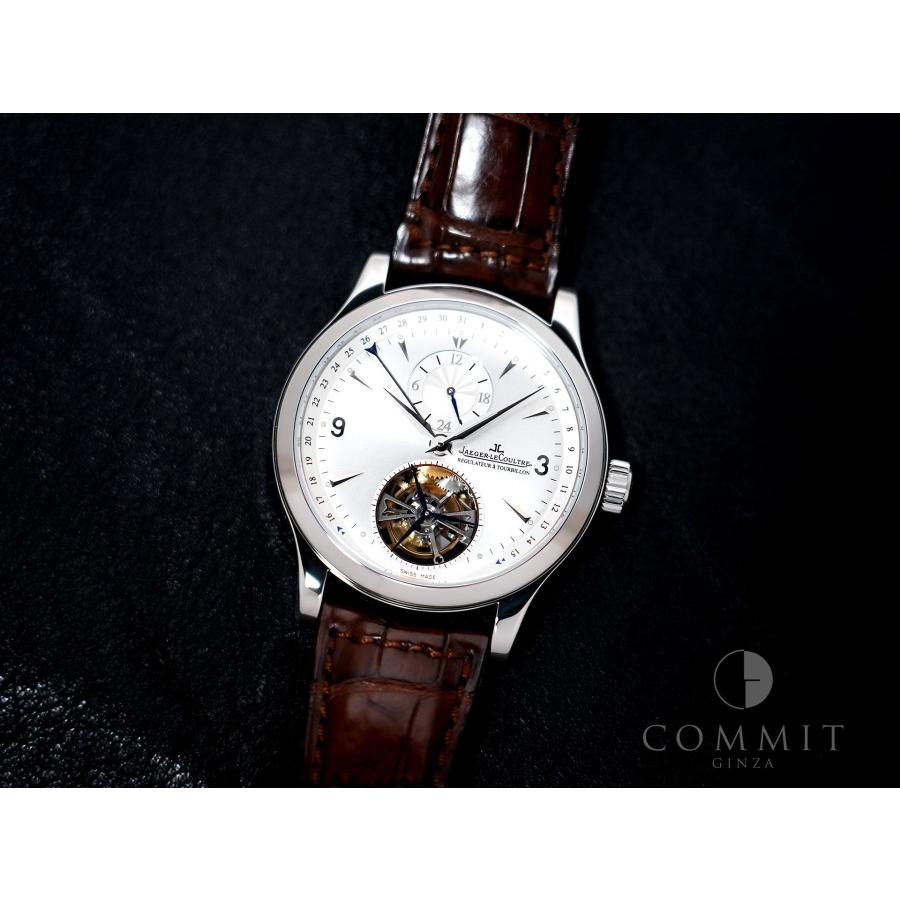 ジャガールクルト マスター トゥールビヨン Ref.Q1658420 ステンレススチール シルバー文字盤 | JAEGER-LECOULTRE | 13