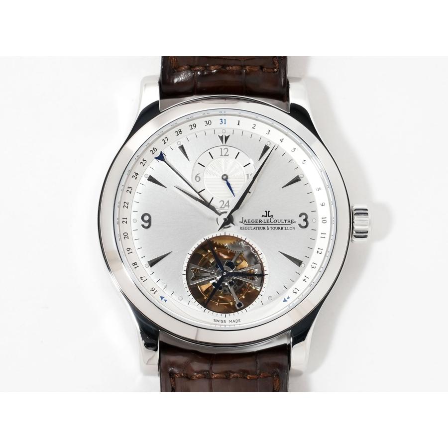 ジャガールクルト マスター トゥールビヨン Ref.Q1658420 ステンレススチール シルバー文字盤 | JAEGER-LECOULTRE | 01
