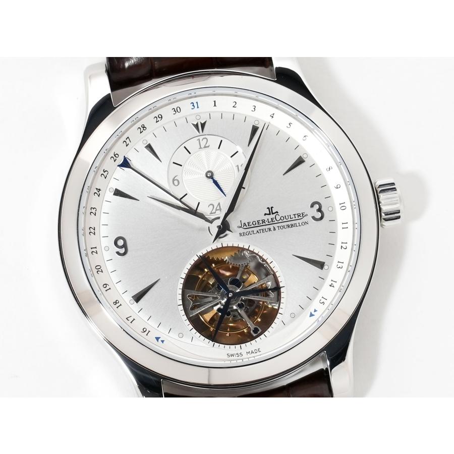 ジャガールクルト マスター トゥールビヨン Ref.Q1658420 ステンレススチール シルバー文字盤 | JAEGER-LECOULTRE | 02