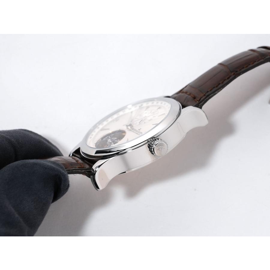 ジャガールクルト マスター トゥールビヨン Ref.Q1658420 ステンレススチール シルバー文字盤 | JAEGER-LECOULTRE | 03