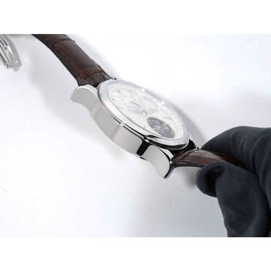 ジャガールクルト マスター トゥールビヨン Ref.Q1658420 ステンレススチール シルバー文字盤 | JAEGER-LECOULTRE | 04