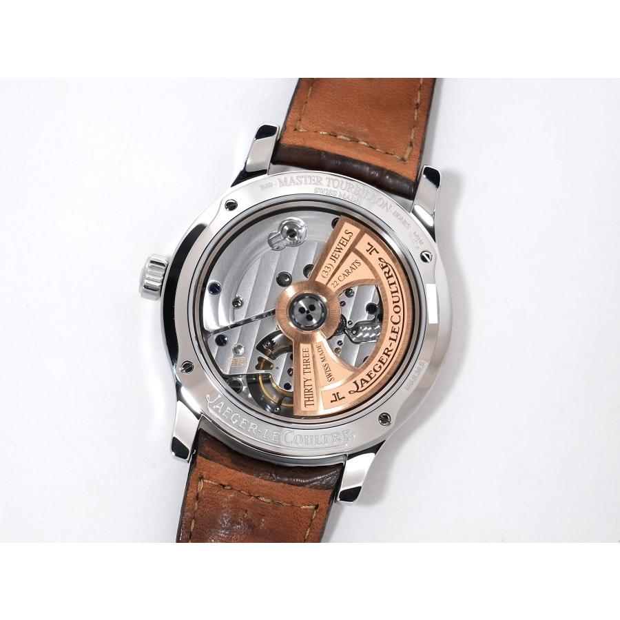 ジャガールクルト マスター トゥールビヨン Ref.Q1658420 ステンレススチール シルバー文字盤 | JAEGER-LECOULTRE | 05
