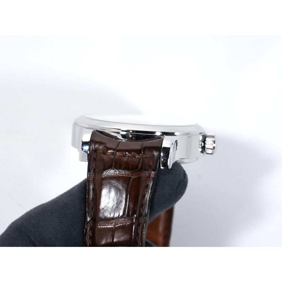 ジャガールクルト マスター トゥールビヨン Ref.Q1658420 ステンレススチール シルバー文字盤 | JAEGER-LECOULTRE | 06