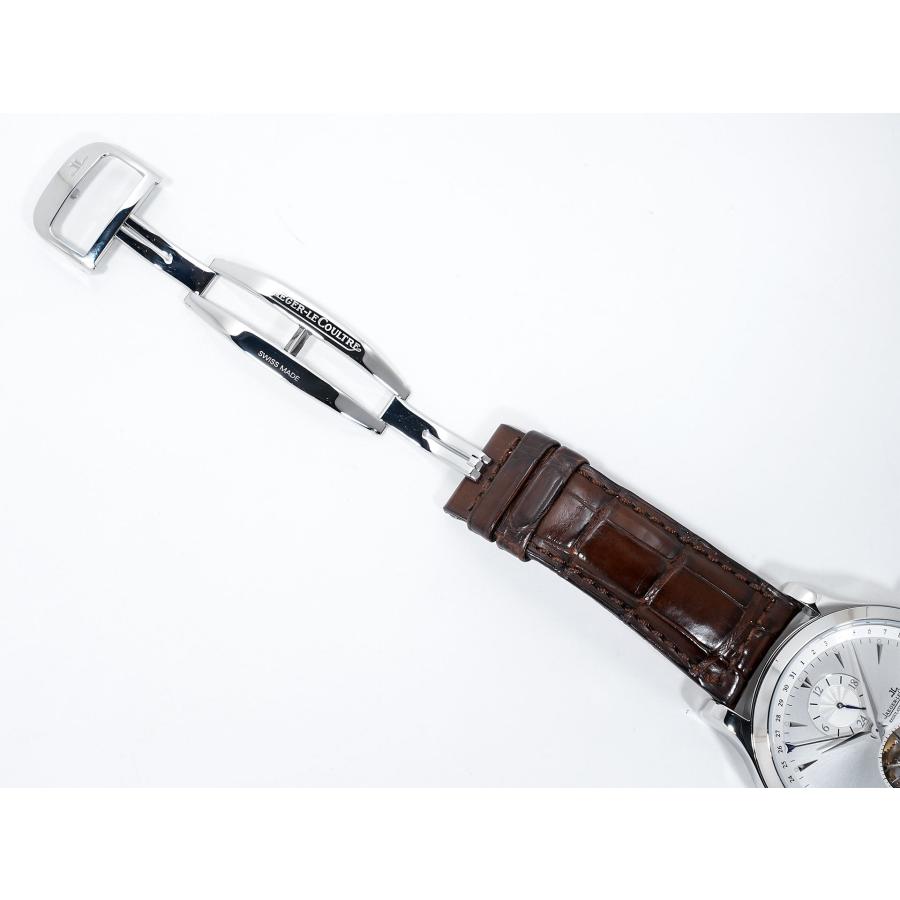 ジャガールクルト マスター トゥールビヨン Ref.Q1658420 ステンレススチール シルバー文字盤 | JAEGER-LECOULTRE | 07