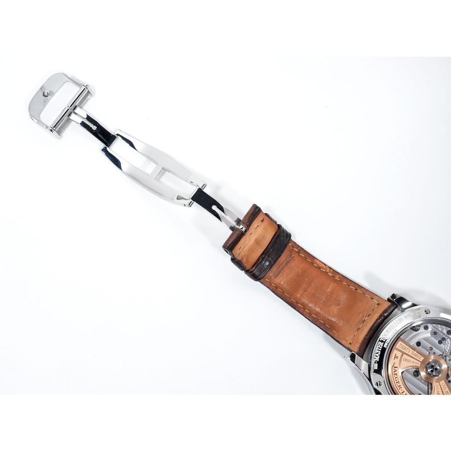 ジャガールクルト マスター トゥールビヨン Ref.Q1658420 ステンレススチール シルバー文字盤 | JAEGER-LECOULTRE | 08