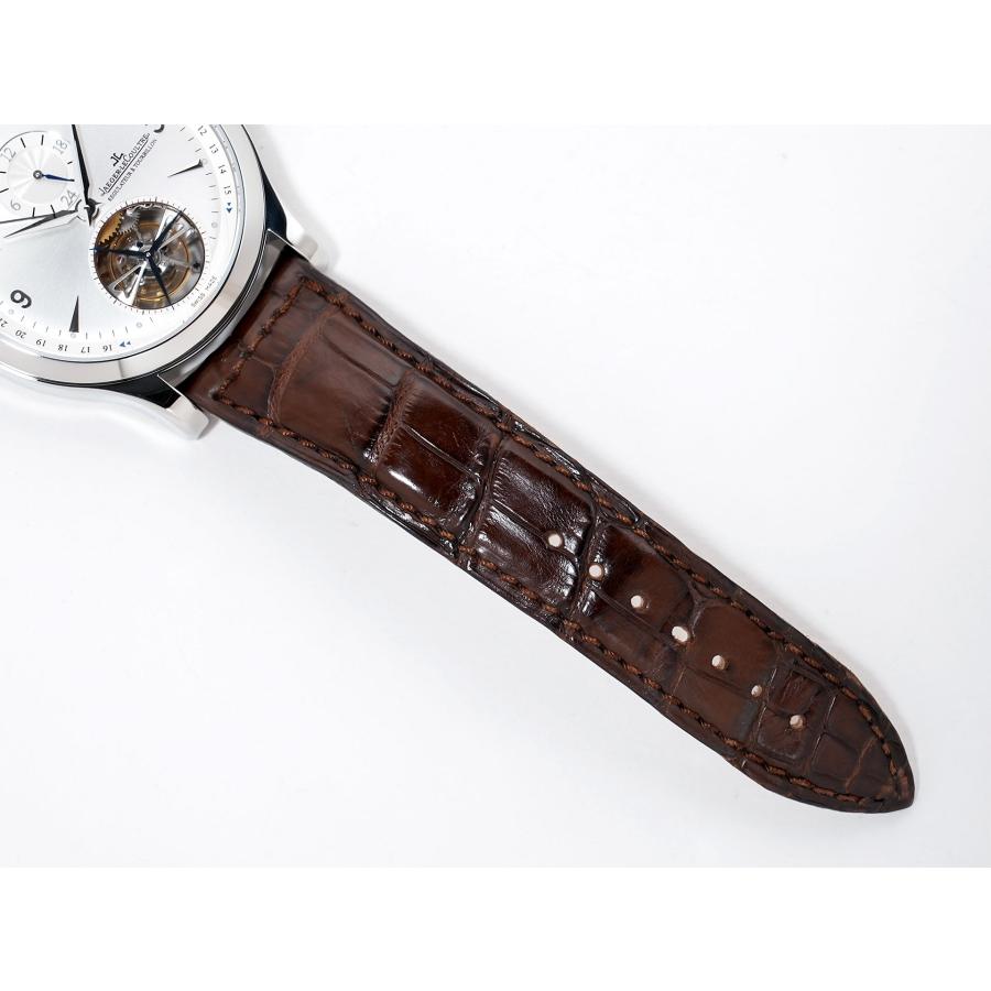 ジャガールクルト マスター トゥールビヨン Ref.Q1658420 ステンレススチール シルバー文字盤 | JAEGER-LECOULTRE | 09