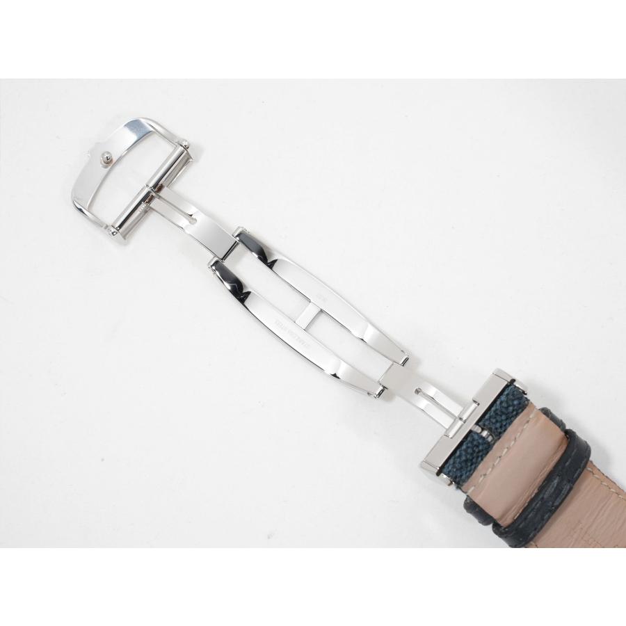 ジャガールクルト レベルソ トリビュート クロノグラフ Ref.Q389848J SS ブルーグレーxスケルトン文字盤 | JAEGER-LECOULTRE | 11