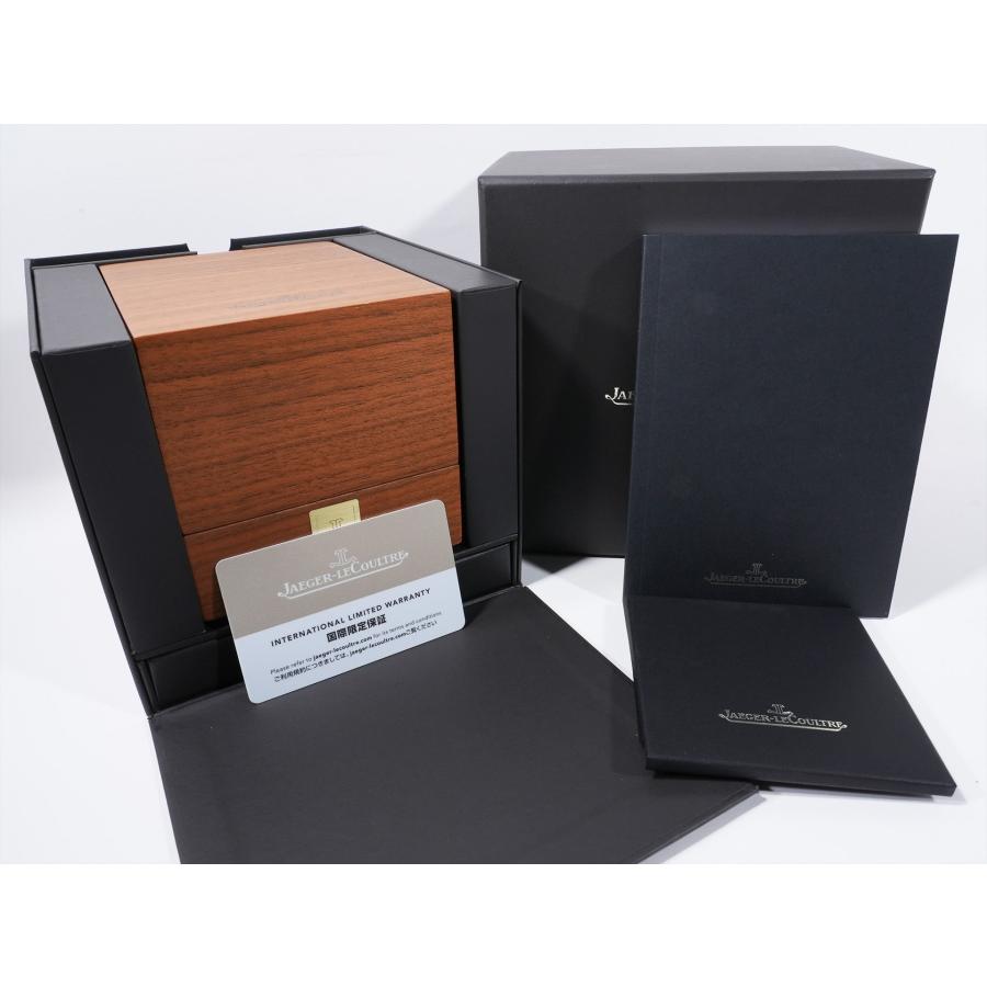 ジャガールクルト レベルソ トリビュート クロノグラフ Ref.Q389848J SS ブルーグレーxスケルトン文字盤 | JAEGER-LECOULTRE | 09