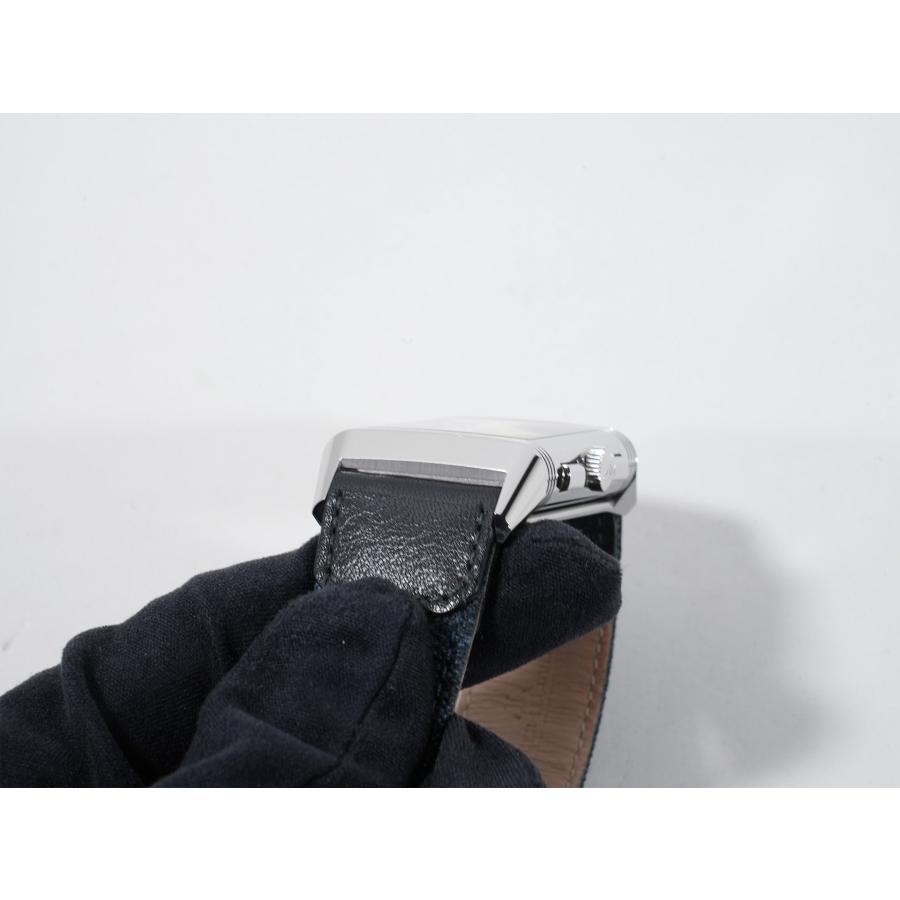 ジャガールクルト レベルソ トリビュート クロノグラフ Ref.Q389848J SS ブルーグレーxスケルトン文字盤 | JAEGER-LECOULTRE | 06