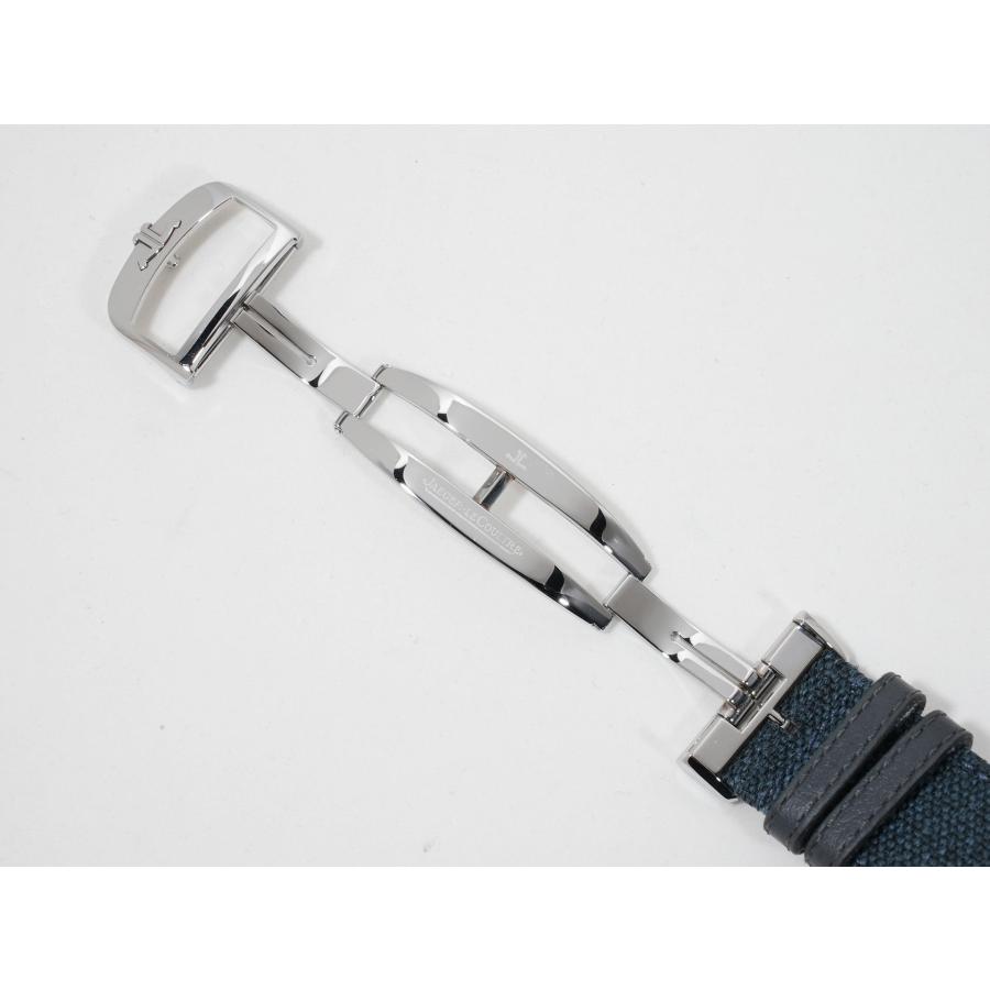 ジャガールクルト レベルソ トリビュート クロノグラフ Ref.Q389848J SS ブルーグレーxスケルトン文字盤 | JAEGER-LECOULTRE | 10