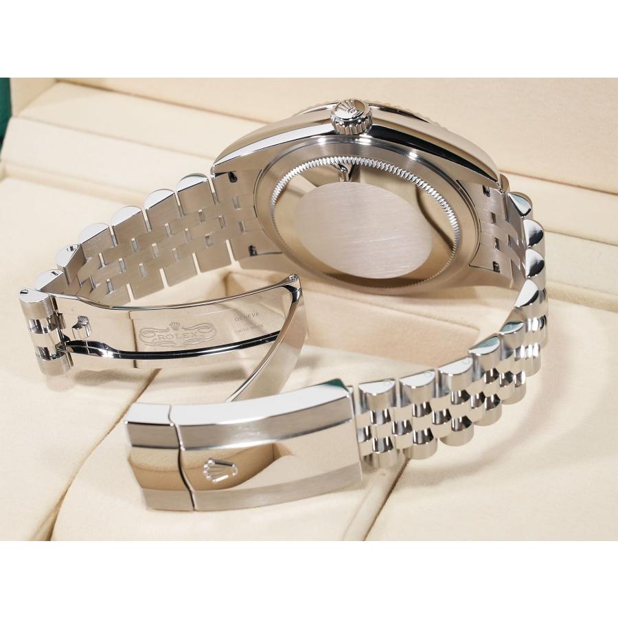 ロレックス スカイドゥエラー Ref.336934 ステンレススチール/ホワイトゴールド ブルー文字盤 ジュビリーブレスレット | スカイドゥエラー | 06