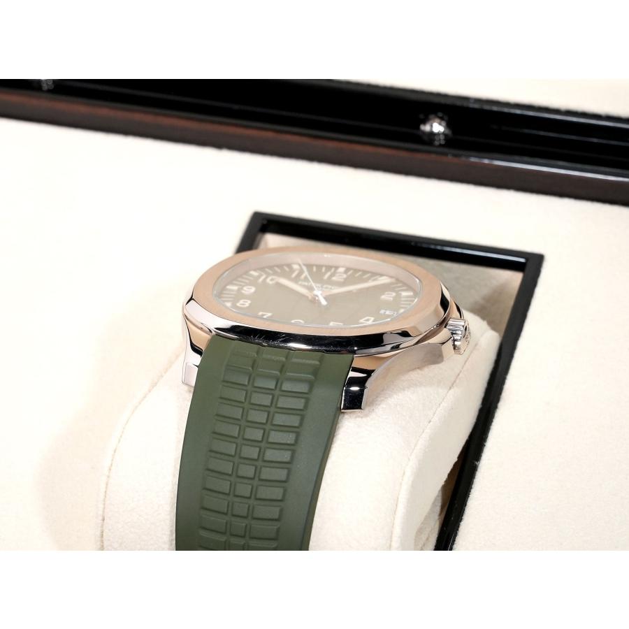 パテックフィリップ アクアノート Ref.5168G-010 ホワイトゴールド カーキグリーン文字盤 | アクアノート | 05