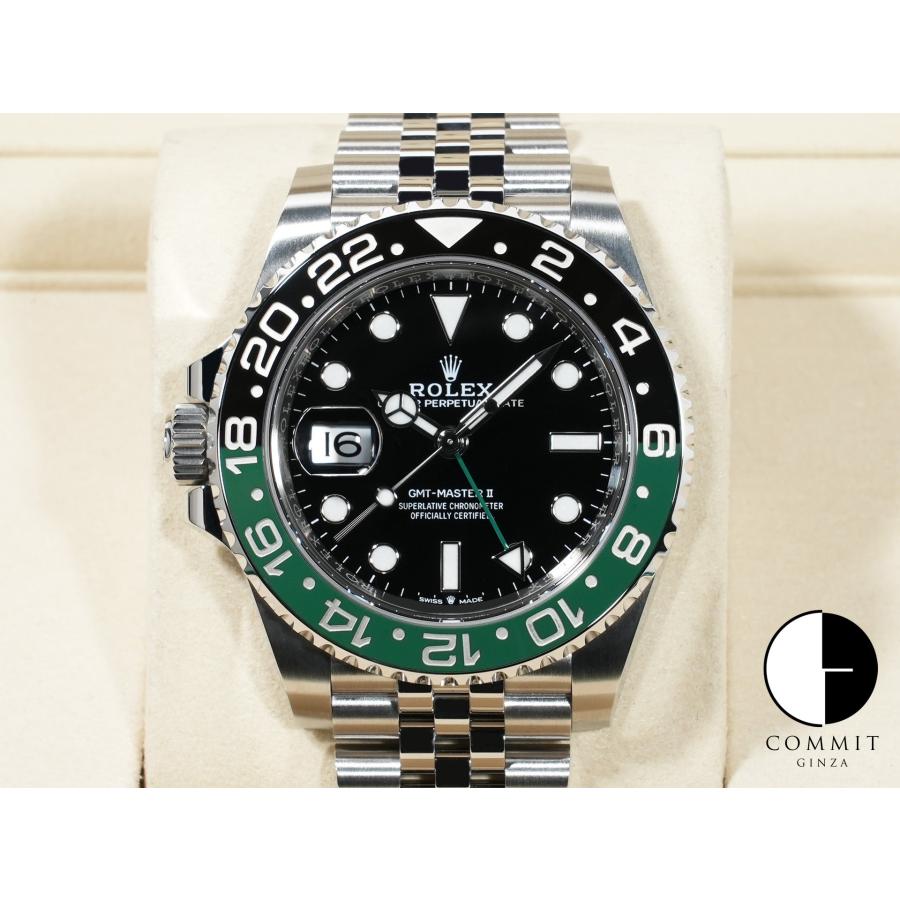 ロレックス GMTマスターII Ref.126720VTNR SS ブラック文字盤 ジュビリーブレスレット | GMTマスター