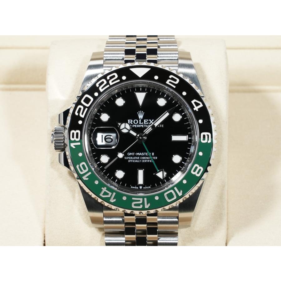ロレックス GMTマスターII Ref.126720VTNR SS ブラック文字盤 ジュビリーブレスレット | GMTマスター | 01
