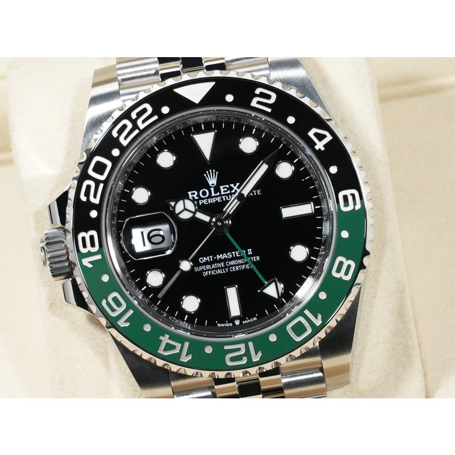ロレックス GMTマスターII Ref.126720VTNR SS ブラック文字盤 ジュビリーブレスレット | GMTマスター | 02