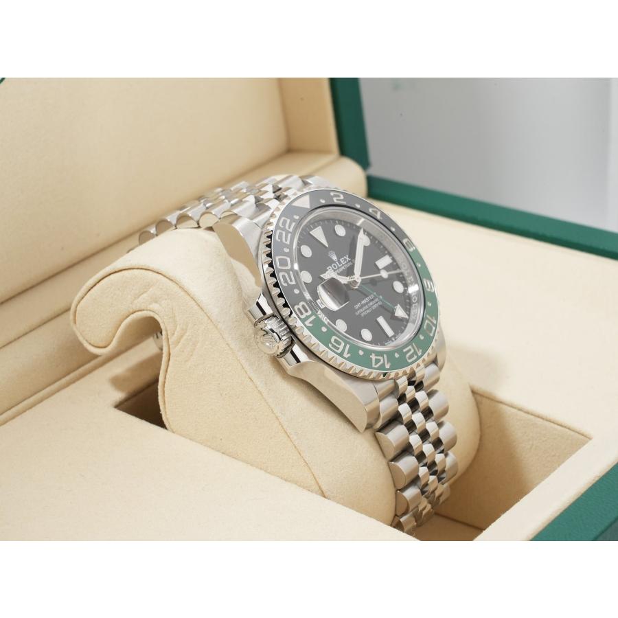 ロレックス GMTマスターII Ref.126720VTNR SS ブラック文字盤 ジュビリーブレスレット | GMTマスター | 04