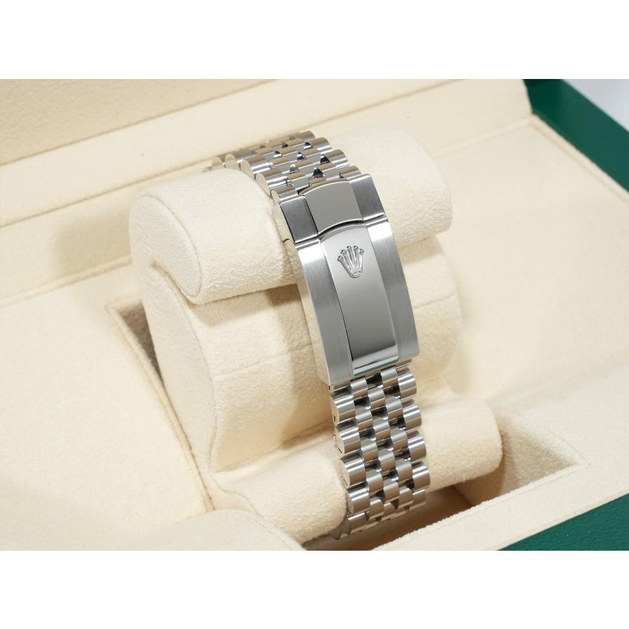 ロレックス デイトジャスト36 Ref.126234G ステンレススチール/ホワイトゴールド ブラック10Pダイヤ文字盤 ジュビリーブレスレット | デイトジャスト | 06