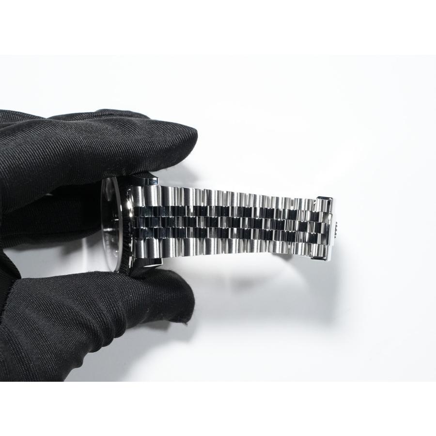 ロレックス デイトジャスト36 Ref.126234G ステンレススチール/ホワイトゴールド ブラック10Pダイヤ文字盤 ジュビリーブレスレット | デイトジャスト | 08