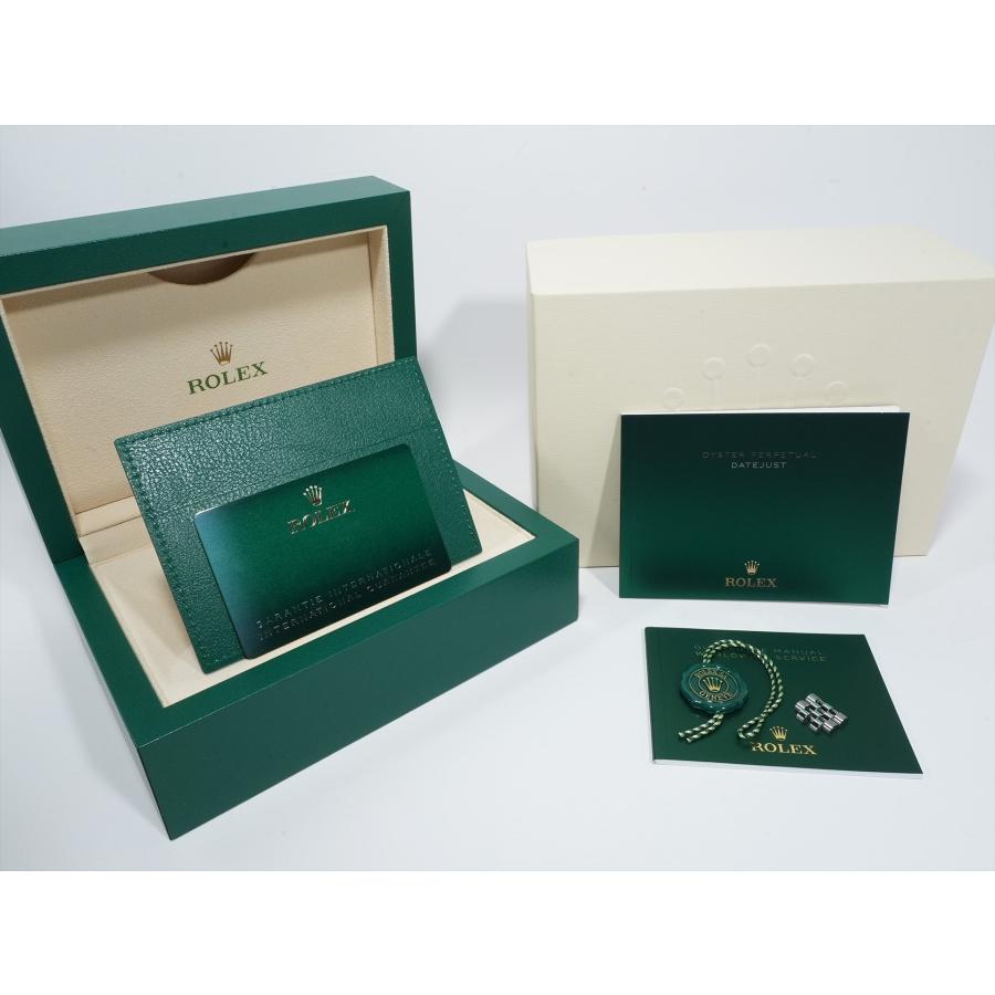 ロレックス デイトジャスト36 Ref.126234G ステンレススチール/ホワイトゴールド ブラック10Pダイヤ文字盤 ジュビリーブレスレット | デイトジャスト | 09