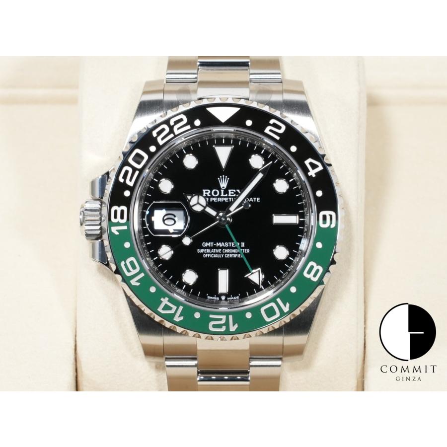 ロレックス GMTマスターII Ref.126720VTNR SS ブラック文字盤 オイスターブレスレット | GMTマスター