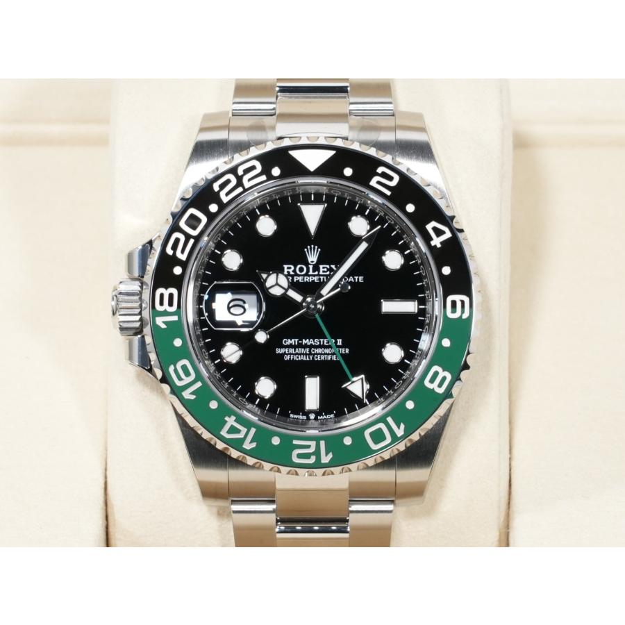 ロレックス GMTマスターII Ref.126720VTNR SS ブラック文字盤 オイスターブレスレット | GMTマスター | 01